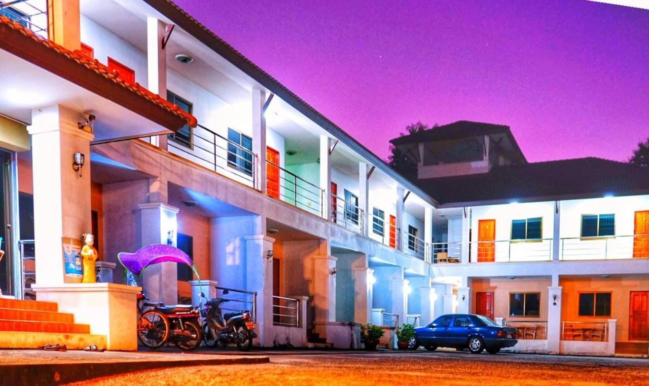 Tararin Hotel Chiang Saen Eksteriør billede
